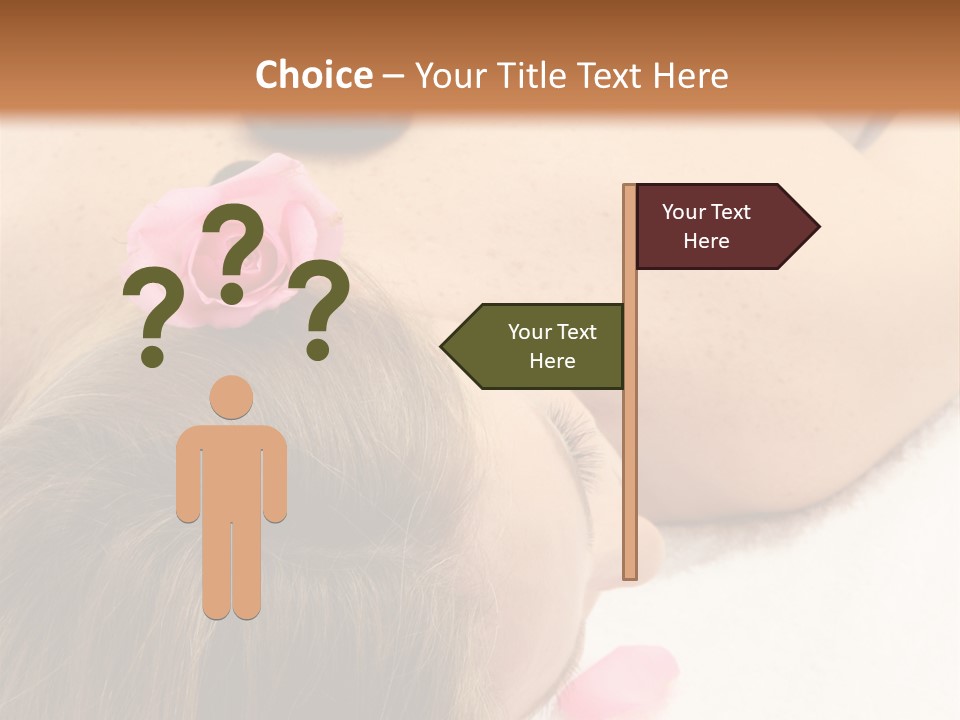 Young Black Happy PowerPoint Template