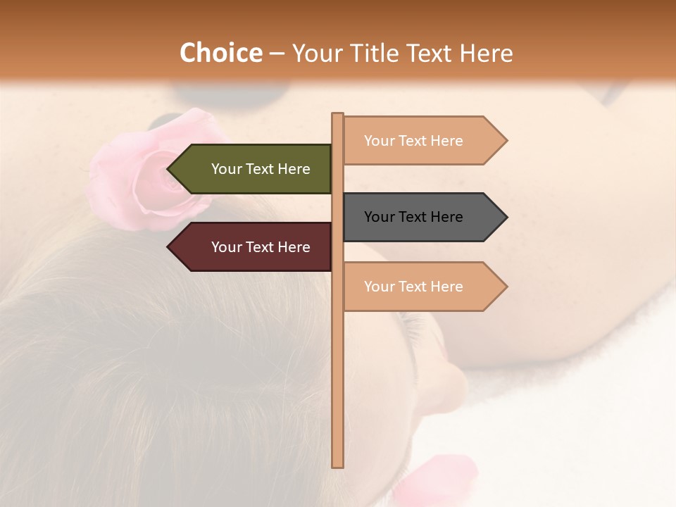 Young Black Happy PowerPoint Template