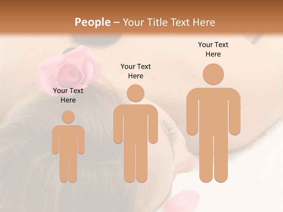 Young Black Happy PowerPoint Template