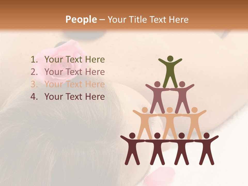 Young Black Happy PowerPoint Template