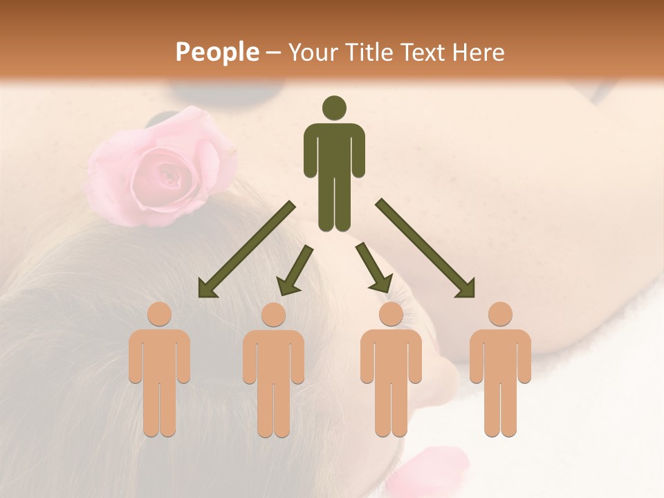 Young Black Happy PowerPoint Template