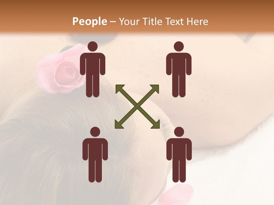 Young Black Happy PowerPoint Template