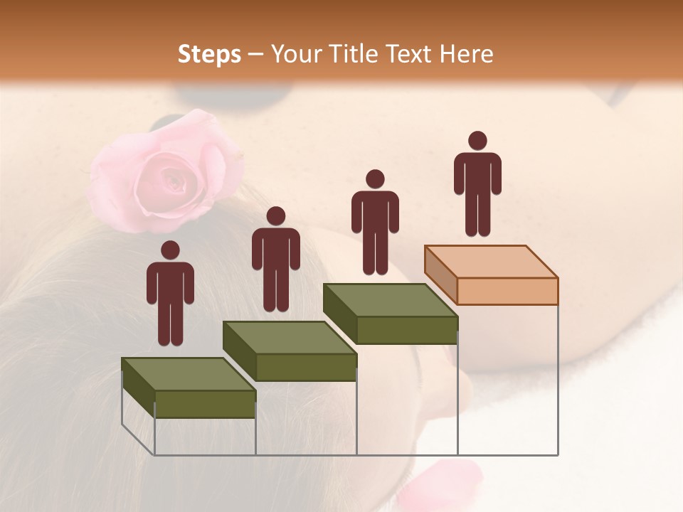 Young Black Happy PowerPoint Template