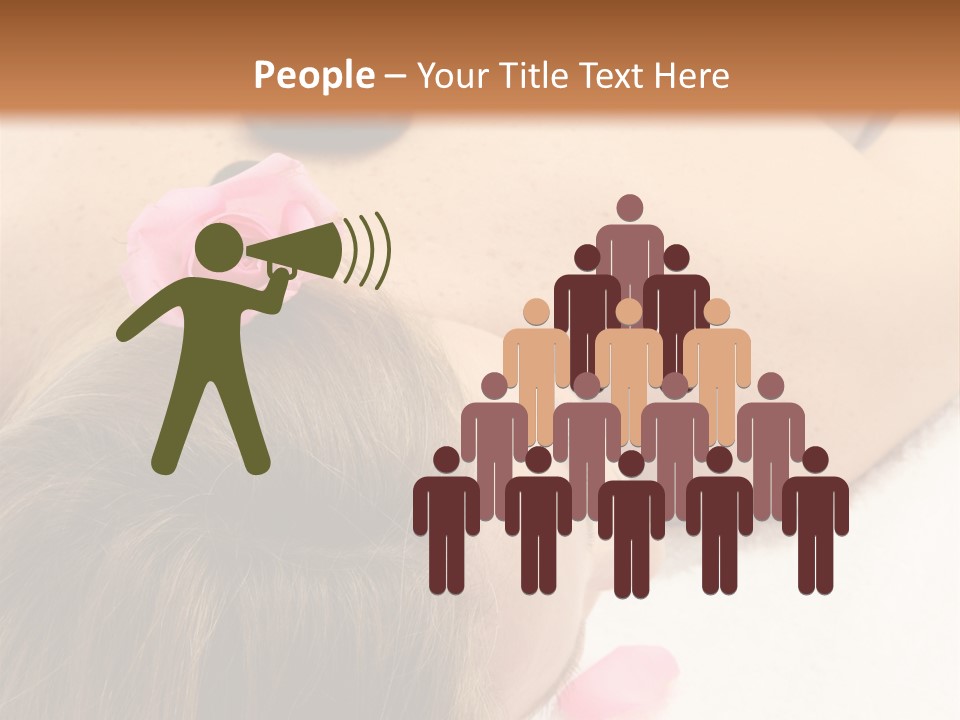 Young Black Happy PowerPoint Template