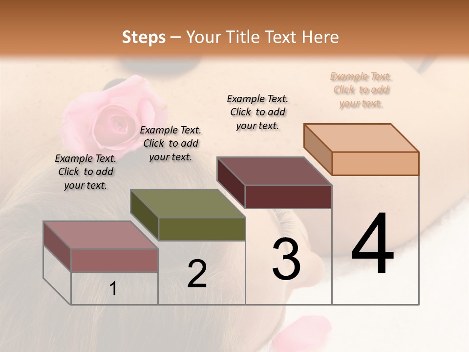 Young Black Happy PowerPoint Template