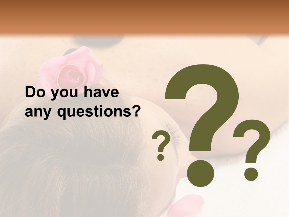 Young Black Happy PowerPoint Template