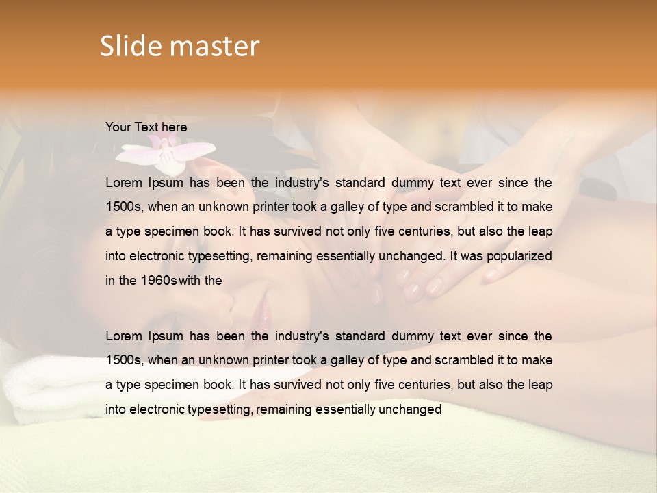 Luxury Stones Beautiful PowerPoint Template