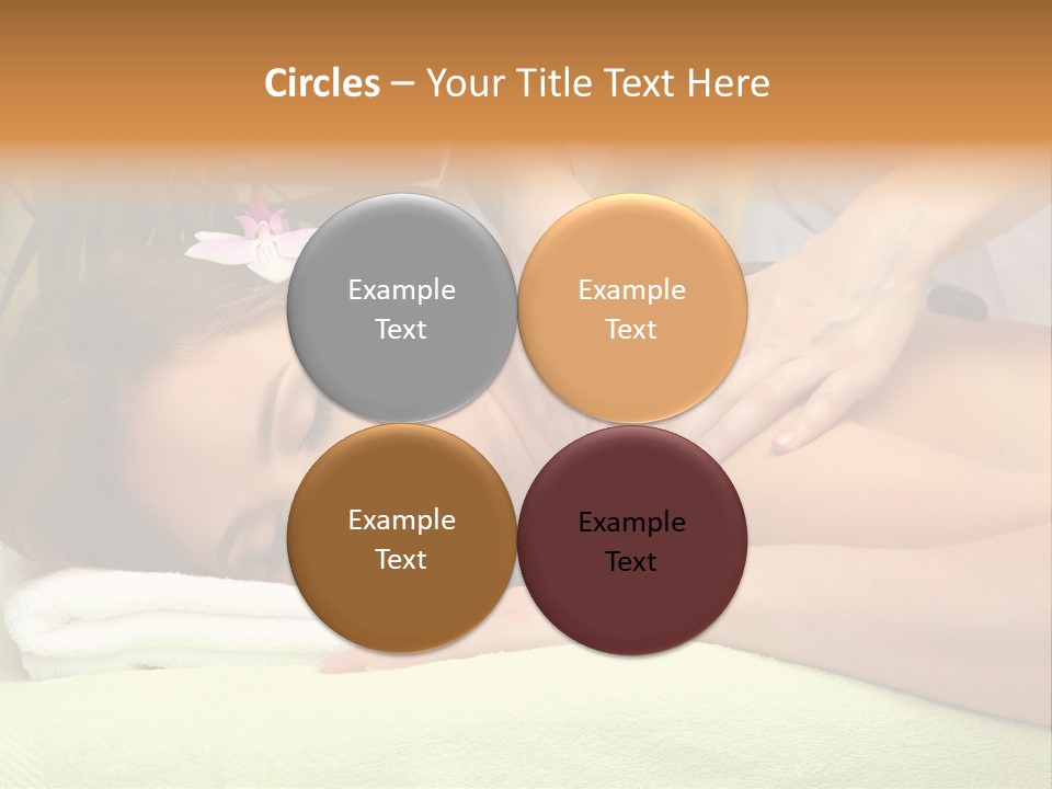 Luxury Stones Beautiful PowerPoint Template