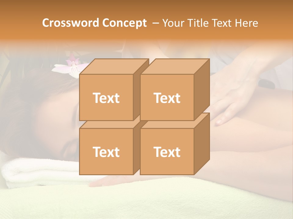 Luxury Stones Beautiful PowerPoint Template