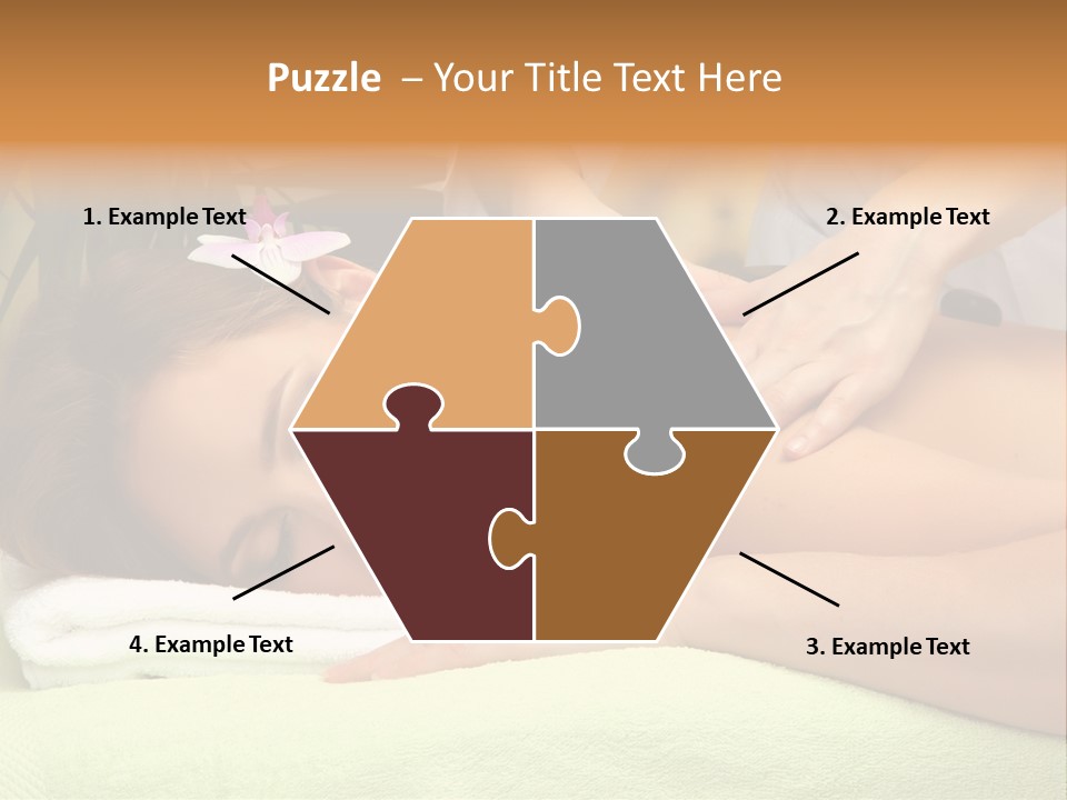 Luxury Stones Beautiful PowerPoint Template