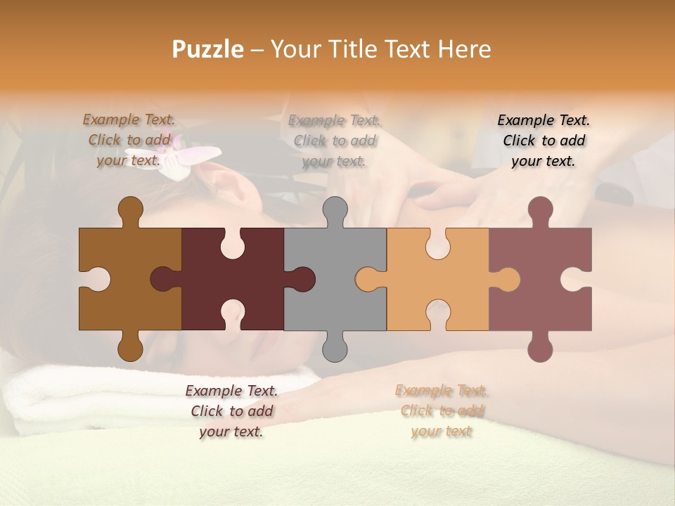 Luxury Stones Beautiful PowerPoint Template