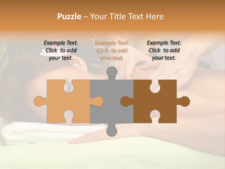 Luxury Stones Beautiful PowerPoint Template