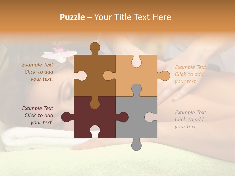 Luxury Stones Beautiful PowerPoint Template