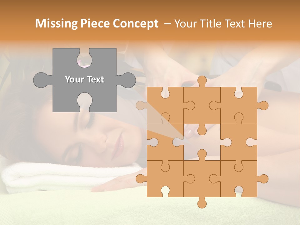 Luxury Stones Beautiful PowerPoint Template