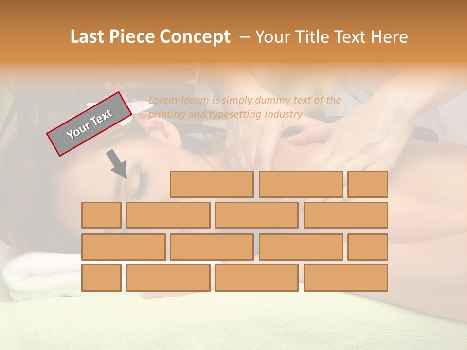 Luxury Stones Beautiful PowerPoint Template