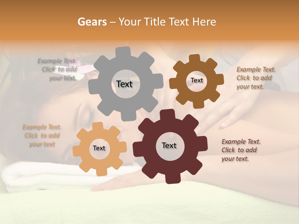 Luxury Stones Beautiful PowerPoint Template