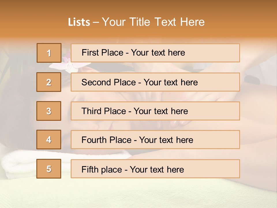 Luxury Stones Beautiful PowerPoint Template