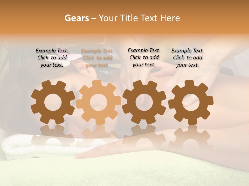 Luxury Stones Beautiful PowerPoint Template