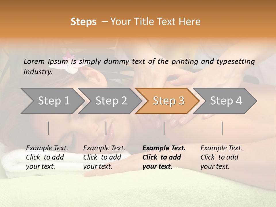 Luxury Stones Beautiful PowerPoint Template