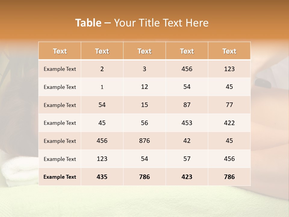 Luxury Stones Beautiful PowerPoint Template