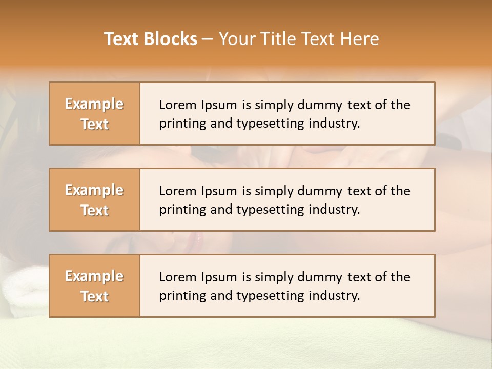 Luxury Stones Beautiful PowerPoint Template