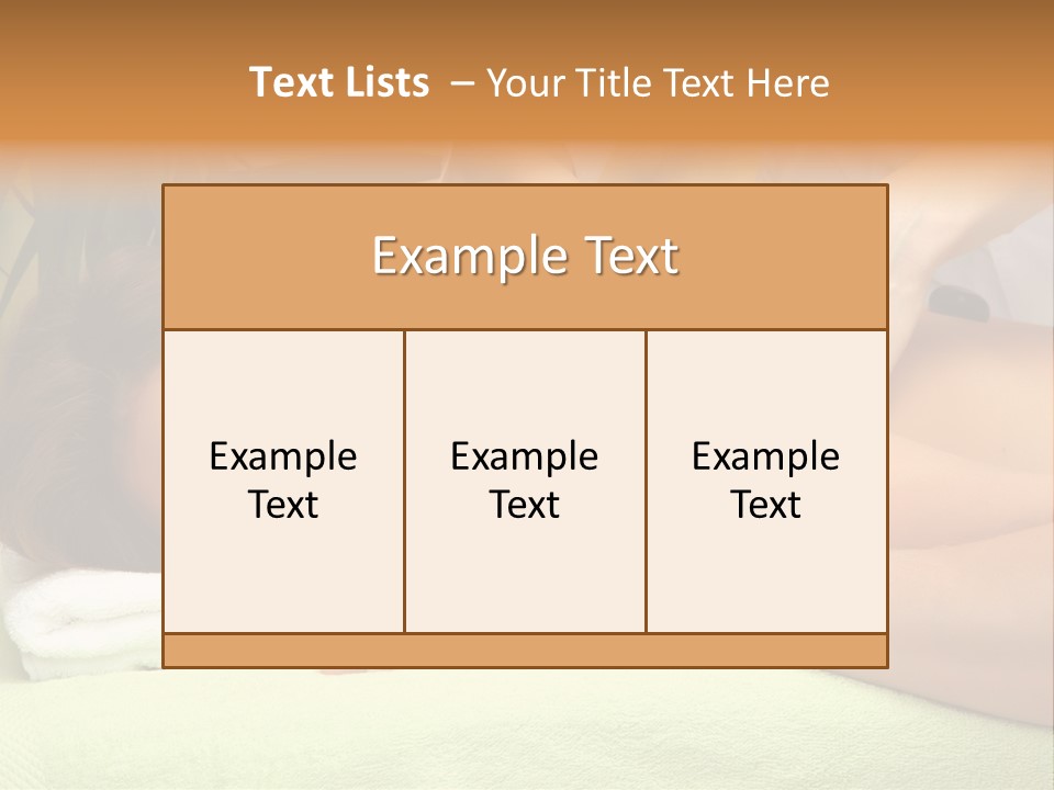 Luxury Stones Beautiful PowerPoint Template