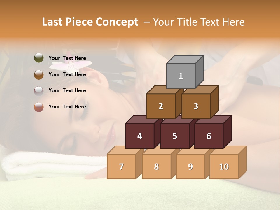 Luxury Stones Beautiful PowerPoint Template