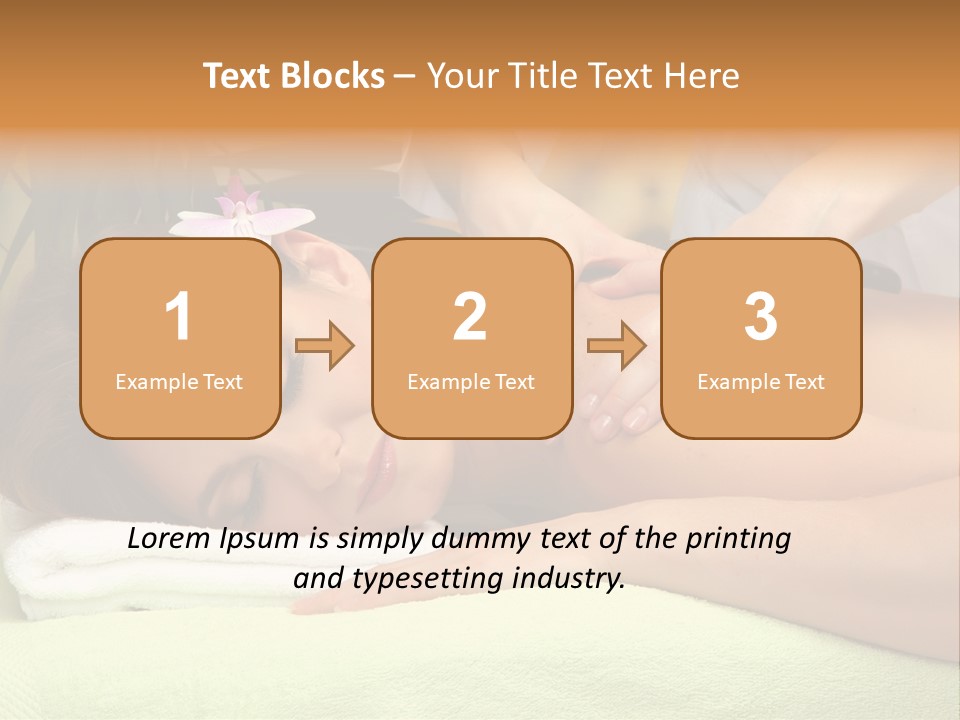 Luxury Stones Beautiful PowerPoint Template