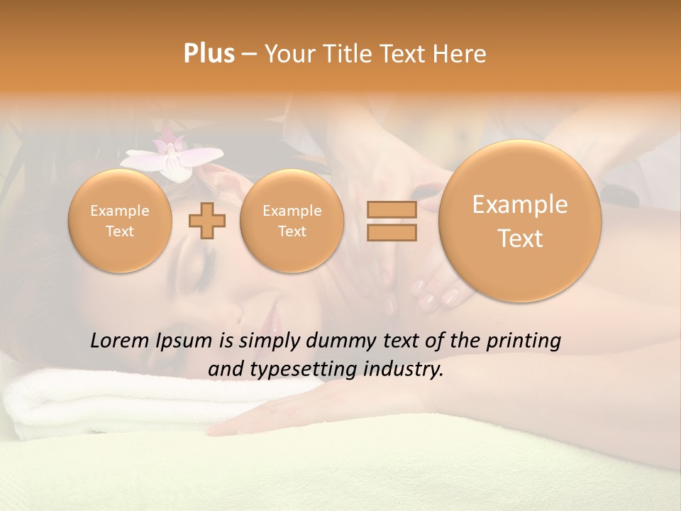 Luxury Stones Beautiful PowerPoint Template