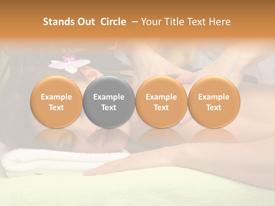 Luxury Stones Beautiful PowerPoint Template