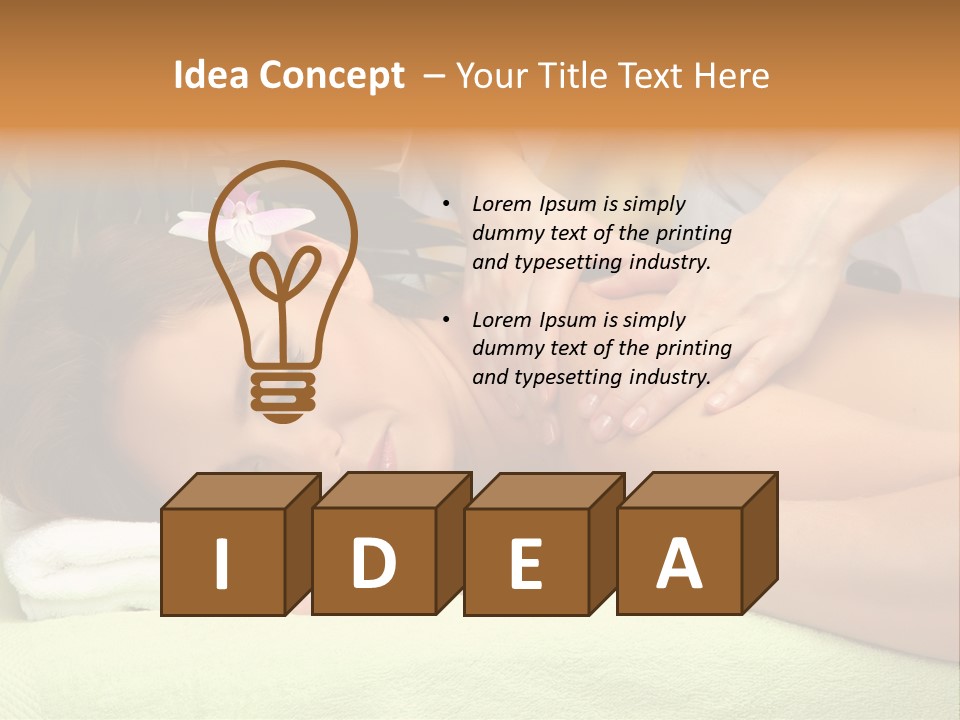 Luxury Stones Beautiful PowerPoint Template