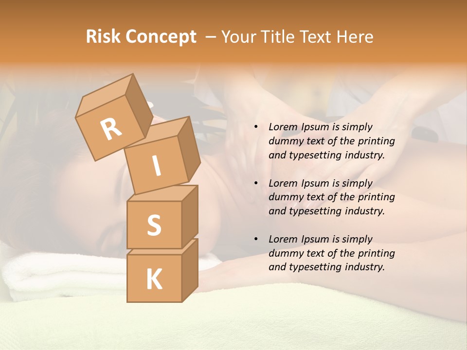 Luxury Stones Beautiful PowerPoint Template