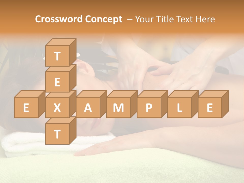 Luxury Stones Beautiful PowerPoint Template