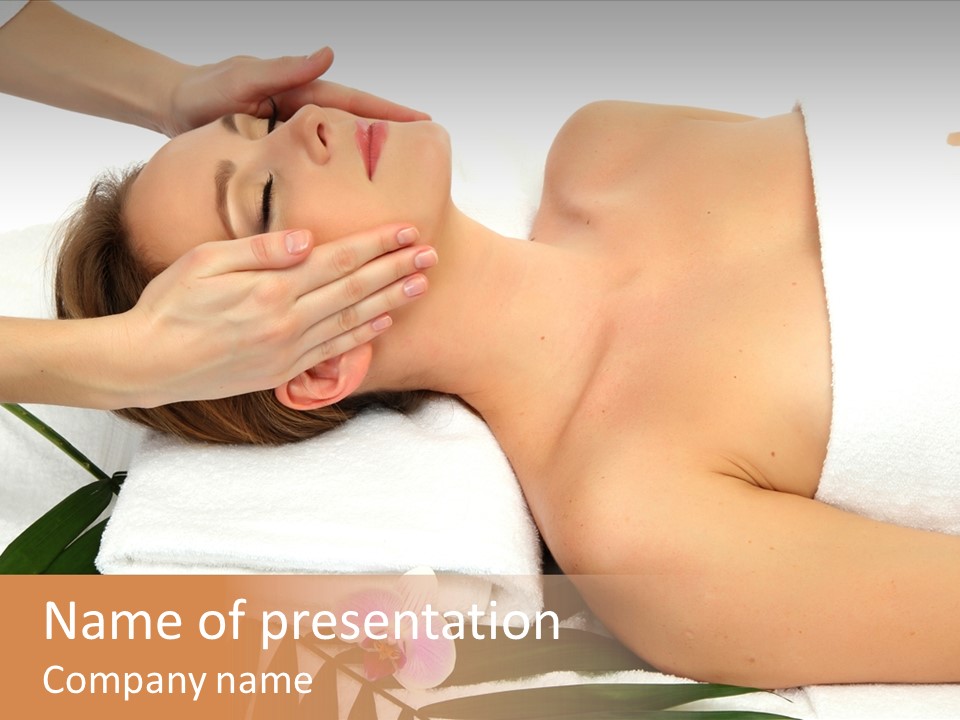 Hand Salon Treatment PowerPoint Template