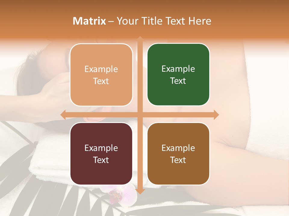 Hand Salon Treatment PowerPoint Template