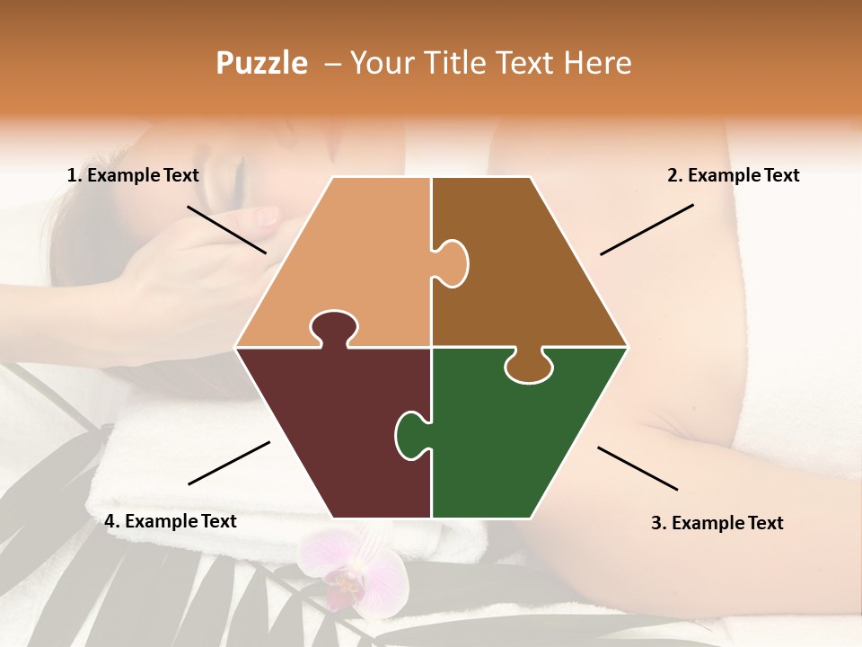 Hand Salon Treatment PowerPoint Template