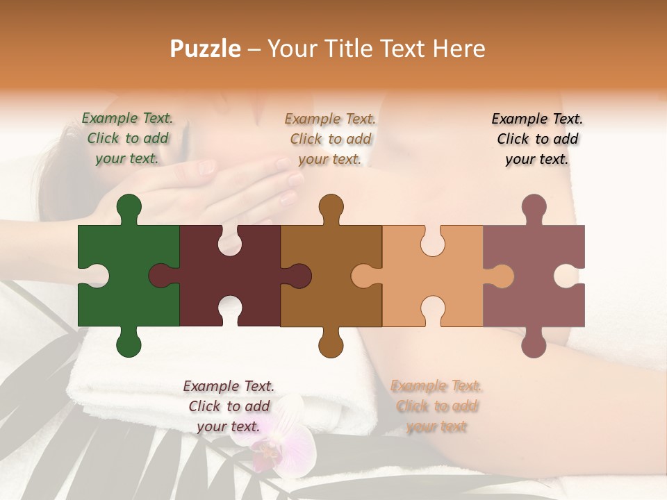 Hand Salon Treatment PowerPoint Template