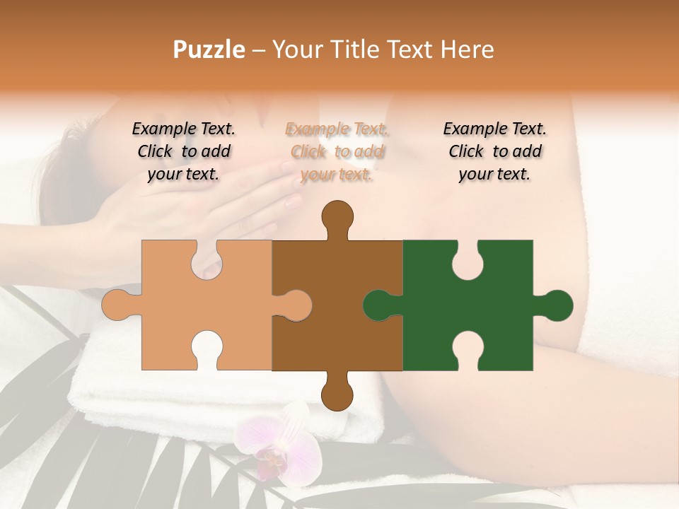 Hand Salon Treatment PowerPoint Template