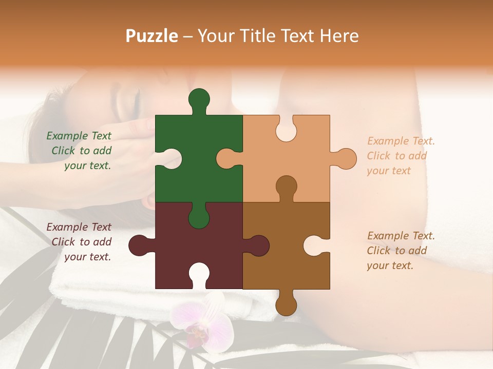 Hand Salon Treatment PowerPoint Template