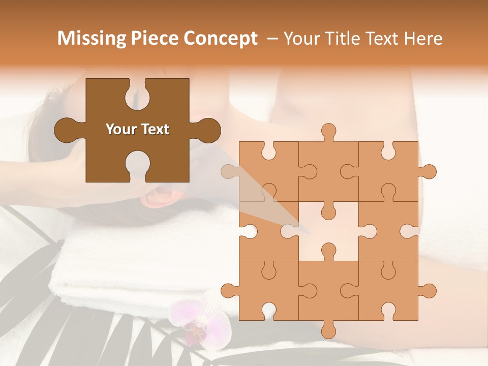 Hand Salon Treatment PowerPoint Template