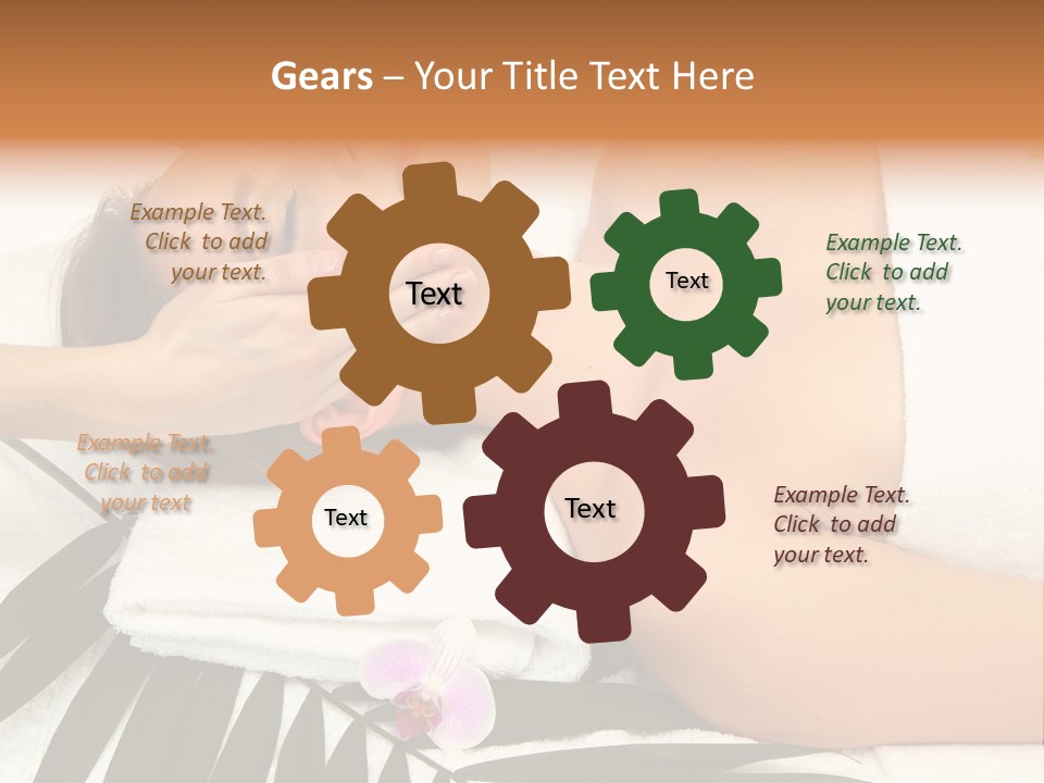 Hand Salon Treatment PowerPoint Template