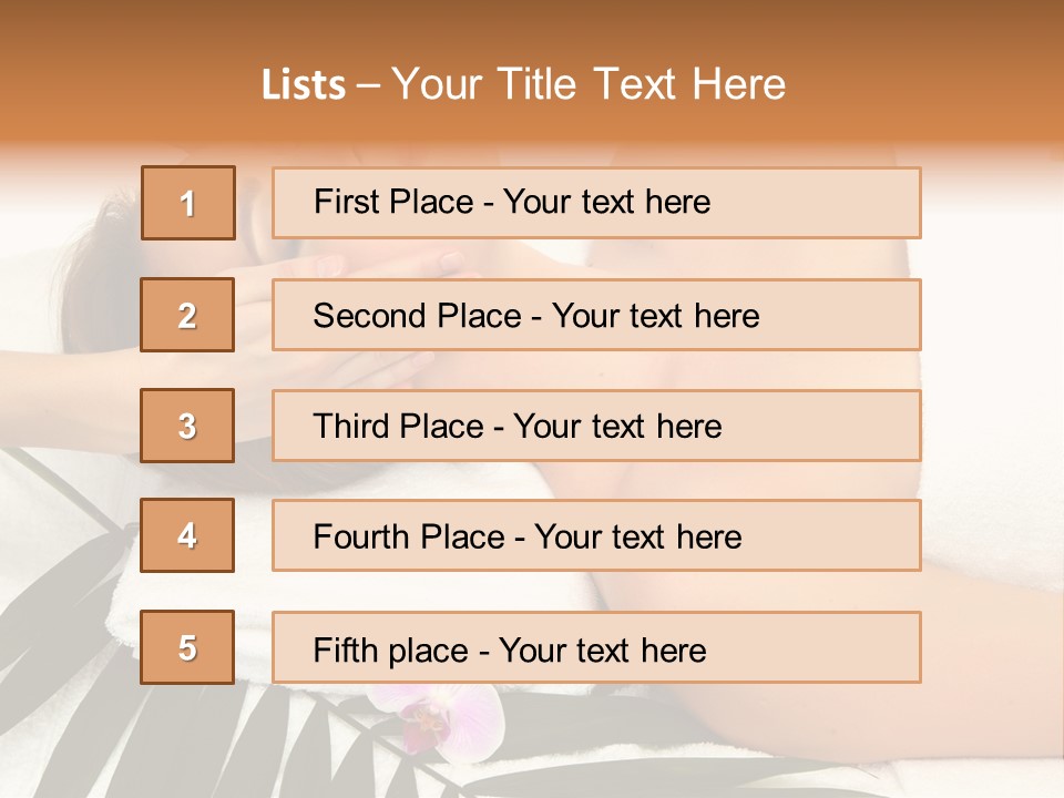 Hand Salon Treatment PowerPoint Template
