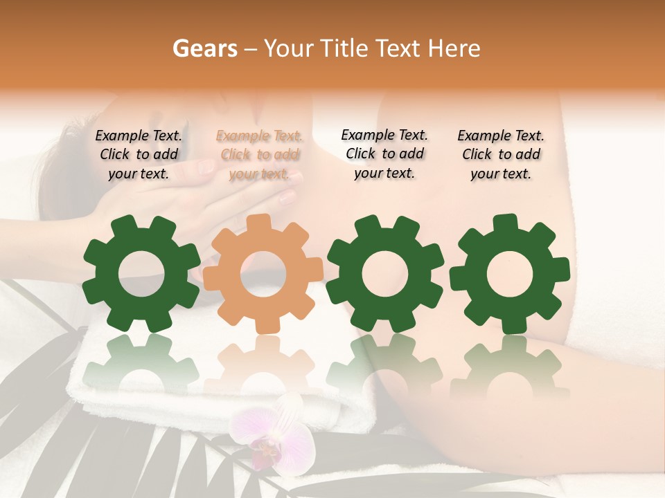 Hand Salon Treatment PowerPoint Template