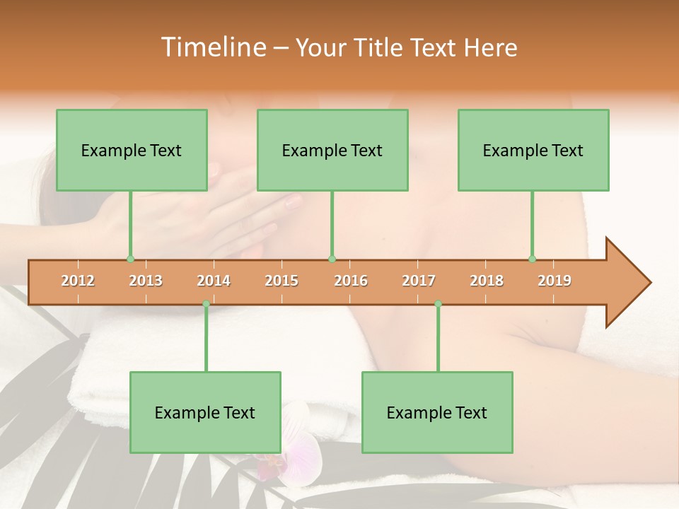 Hand Salon Treatment PowerPoint Template