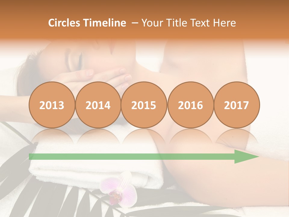 Hand Salon Treatment PowerPoint Template