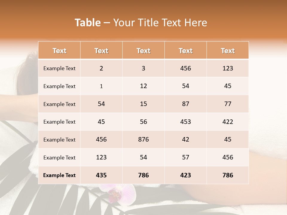 Hand Salon Treatment PowerPoint Template