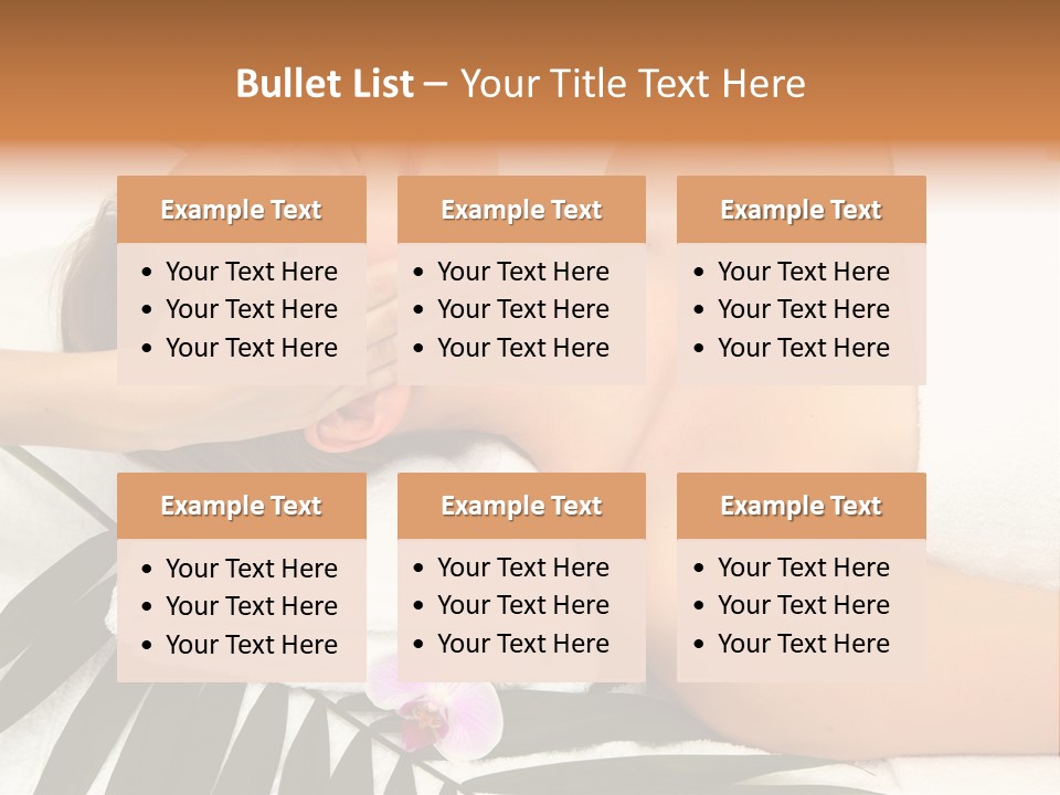 Hand Salon Treatment PowerPoint Template