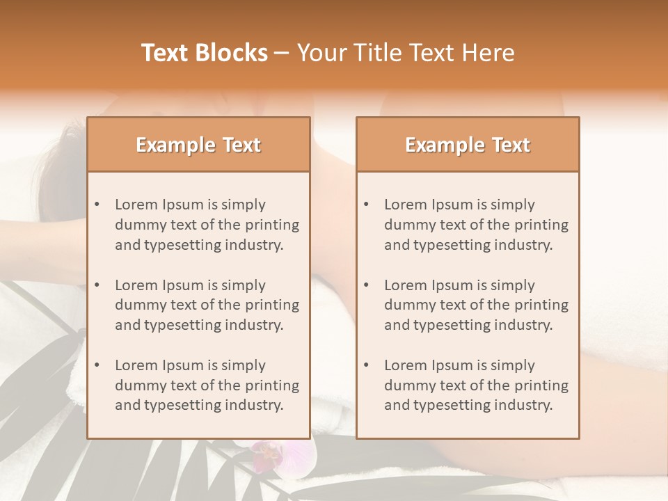 Hand Salon Treatment PowerPoint Template