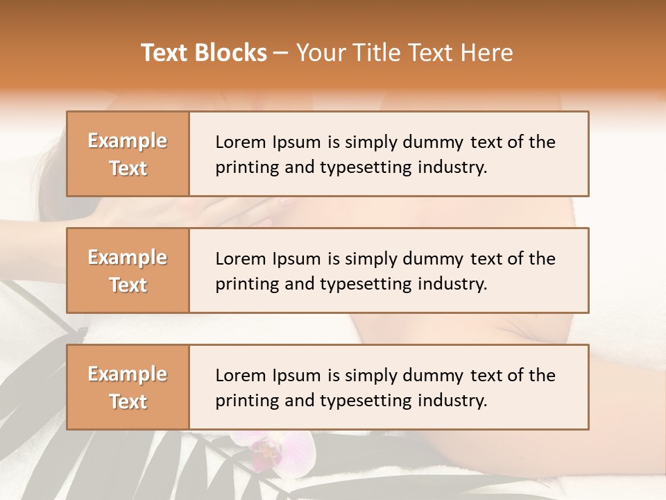 Hand Salon Treatment PowerPoint Template