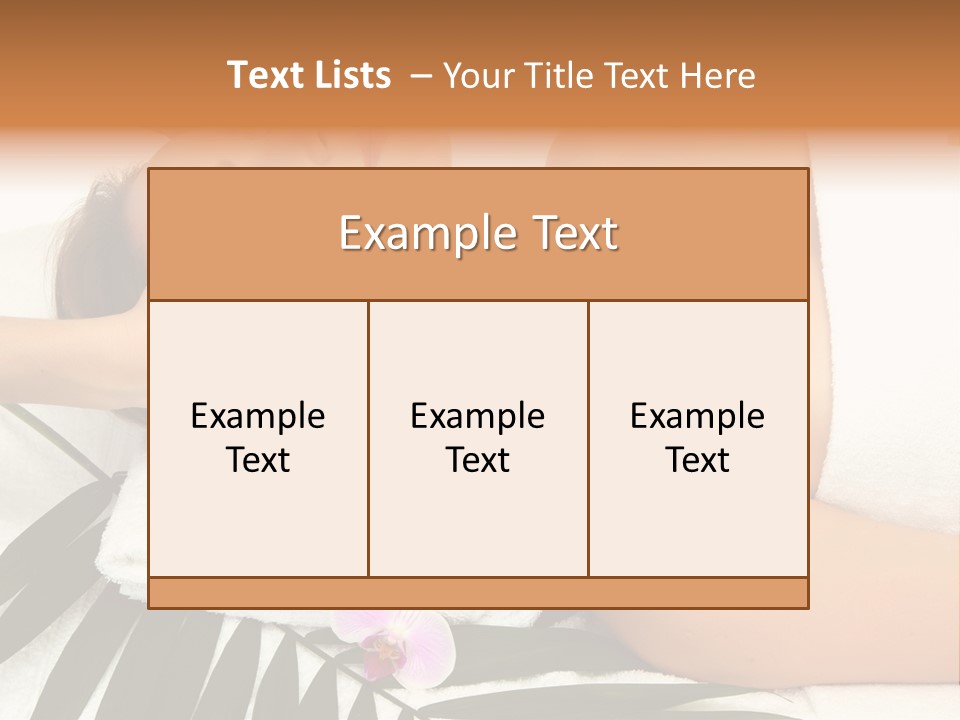 Hand Salon Treatment PowerPoint Template